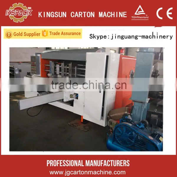 Automatic Die Cutting Machine,corrugated Carton Box Diecutting Machine