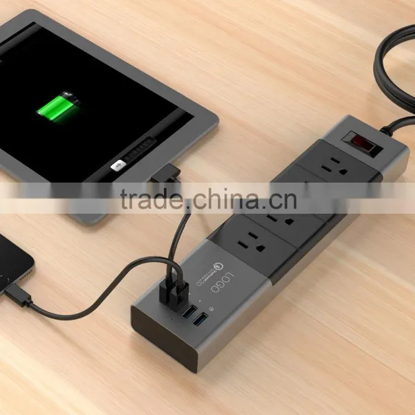 Multi Vertical Commercial Outlet Socket,wall Wall Socket and Switches,AC Home Power Wall Socket With Usb Charger photo-5