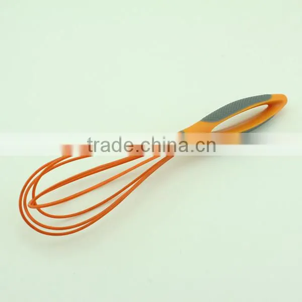 Novelty Silicone Hand Held Egg Beater Whisk photo-4