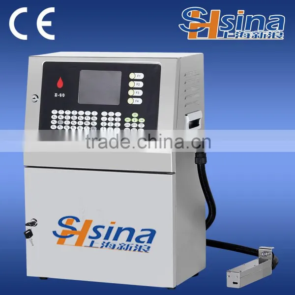 CE Approved Industrial Ink Jet Printer