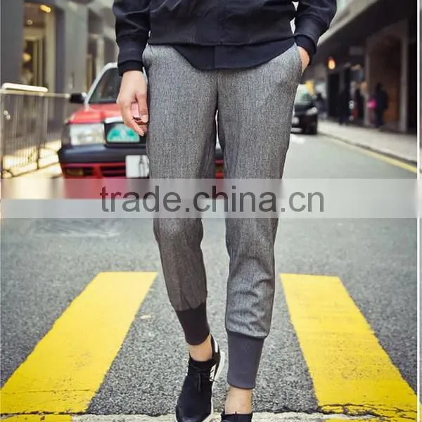 China Hot Sale Women's Fashion Cotton Casual Trousers