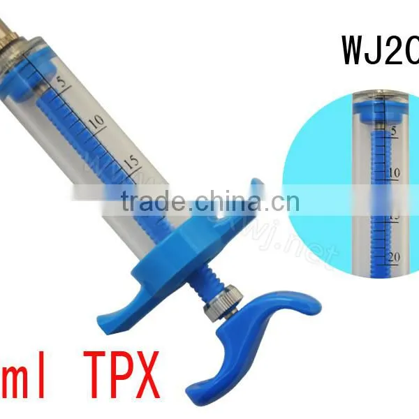 TPX Plastic Steel Injector High Quality Guarantee Plastic Syringe Quality Choice photo-3