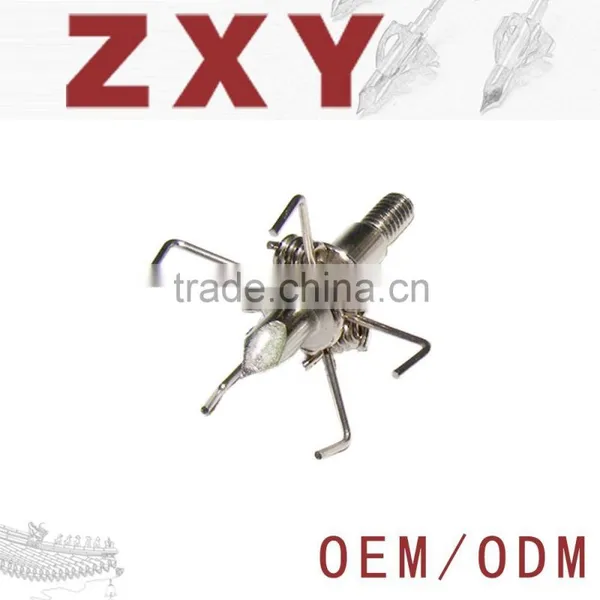 Little Judo Arrow 100gr Points Stainless Steel Broadhead for Small Animal Game photo-2