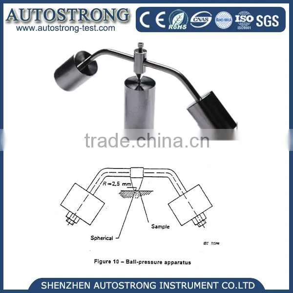 IEC60335 Ball Pressure Testing Apparatus