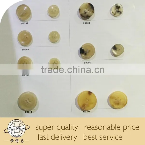 Real Horn Button for Coat photo-6