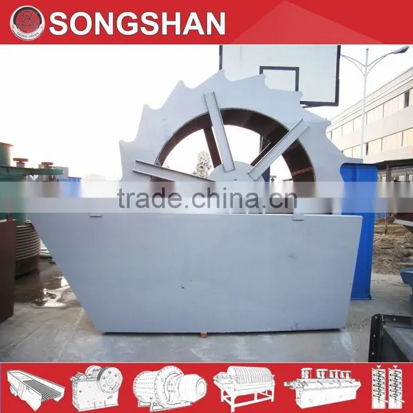Sand Washer Bucket Wheel Sand Washing Machine Price photo-5