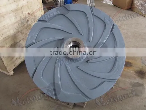 Large Flow Rate Large Passage Water Pump Impeller photo-2