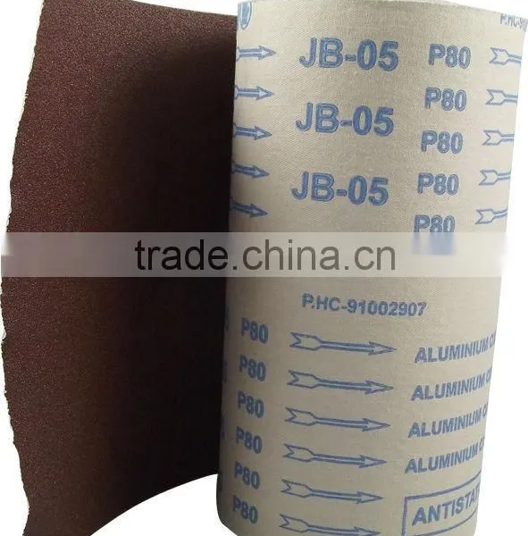 Flexible Sanding Roll Polishing for Metal, Wood,s/s