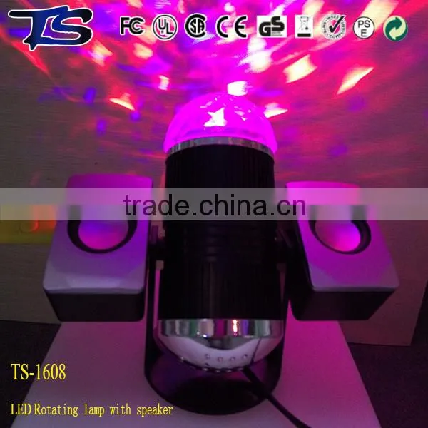 Dj Bar Use Multicolor Flashing Disco Effects Music Ball Lamp With MP3 Player for Indoor Use on Sale photo-5