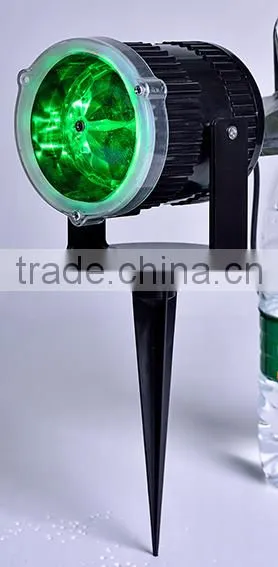 New Style IP44 Outdoor Garden Rotating LED Light photo-3