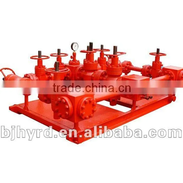 API Choke Manifold For Oil Well Control or Mining machine parts