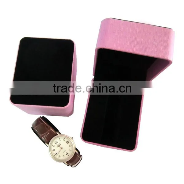 China Factory Wholesale Cheap Velvet Watch Case For Women. photo-3