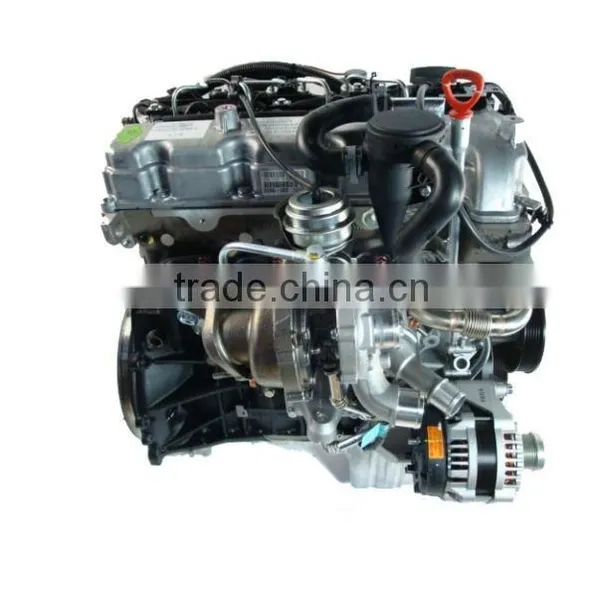 NEW ENGINE DIESEL D20DT SET ASSY 4WD EURO-4 SSANG YONG 2015 MNR photo-2