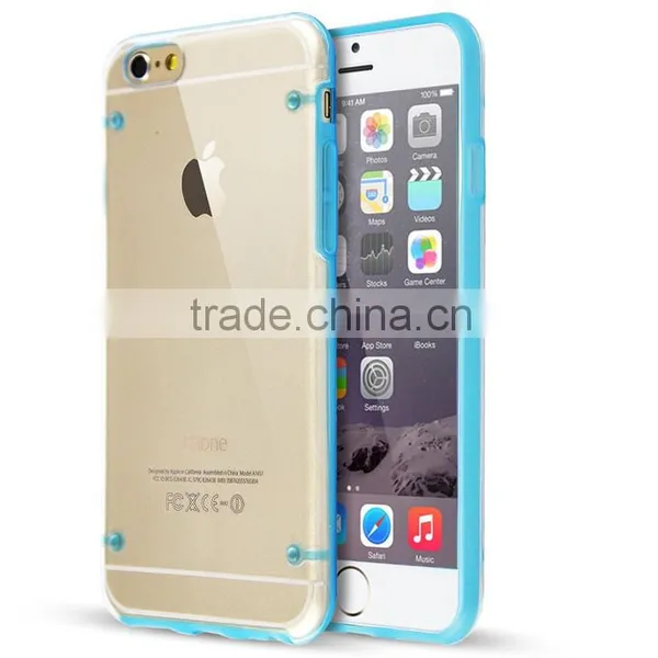 TPU Rubber Gel Ultra Thin Transparent Clear Protective Case Cover for Iphone 6s photo-6