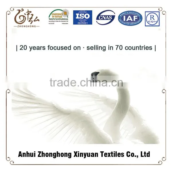 Wholesalers china down feather price,goose down feather best selling products