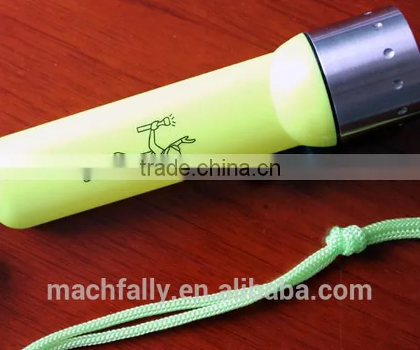 180LM 8hr Emergency Magnetic Control Switch Most Powerful Led Diving Flashlight photo-2