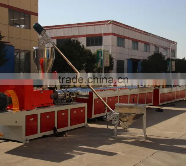 PVC Wood Plastic Machine