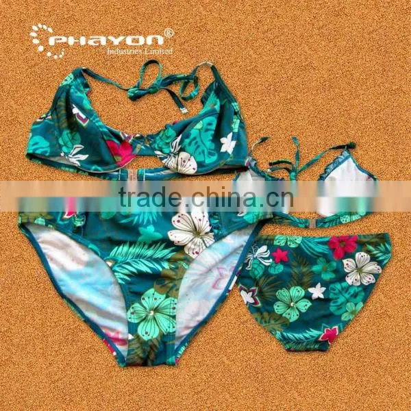 Underwire BiPlus Size Bra and Panty