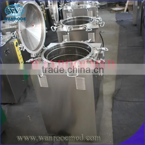Vertical Medium Size Electric Pressure Steam Sterilizer photo-3