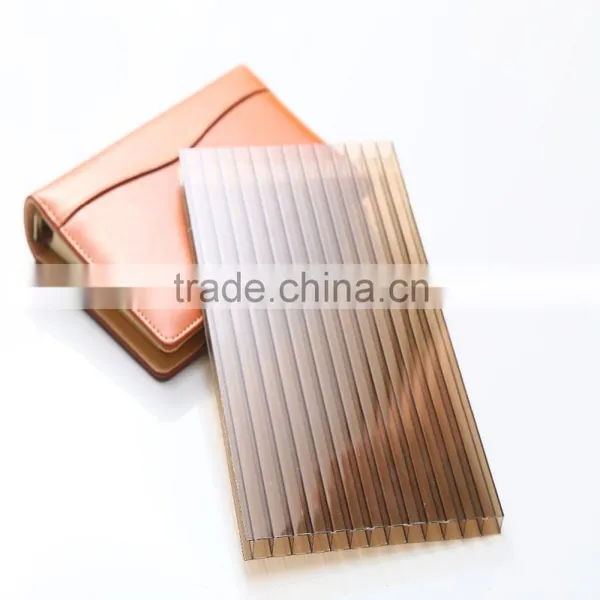uv Transparent Plastic Sheet / Thick Pvc Plastic Sheet / Greenhouse Polycarbonate Sheet Price photo-2