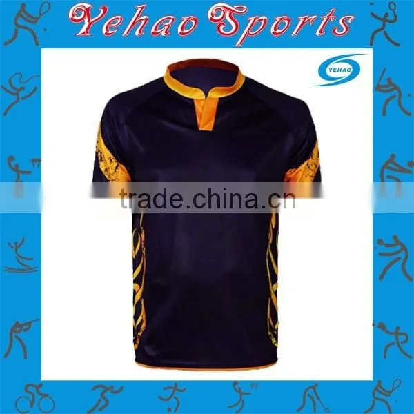 Popular Sublimate Rugby Jersey for Club Wear photo-3
