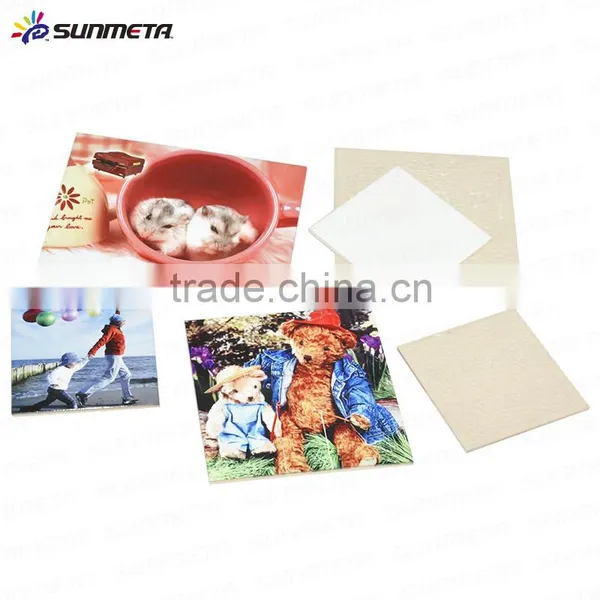 Sunmeta 202*202mm Custom Sublimtion Printing Tiles for Sublimation SCY37 photo-6