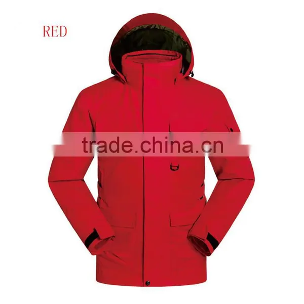 Removable Waterproof Breathable Can Make to Order Custom Printed Ski Gear photo-3