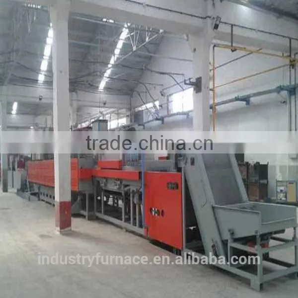 Screw Heat Treatment Mesh Belt Furnace photo-5