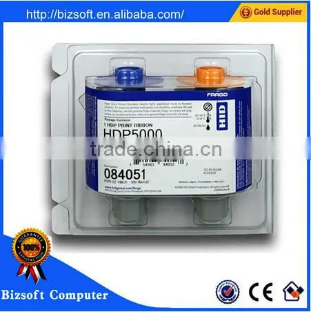 Bizosft Fargo 084051 Printer True Color Ribbon, for Fargo HDP5000 ID Card Printer photo-2