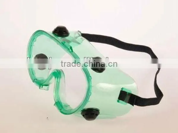 2016 PVC Chemical Safety Goggles for Eye Protection Security Safety Goggles for Medical PVC Safety Goggles With 4 Holes photo-4