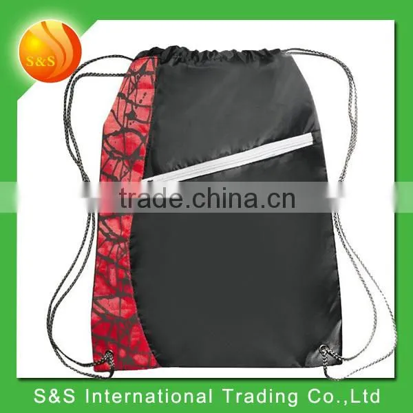 Basic Sackpack Cinch Drawstring Gym Sack Bag