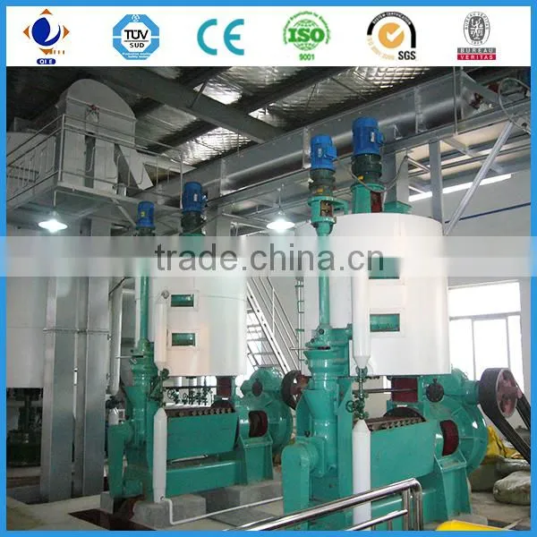 Crude Sunflower Oil Refined Machinery photo-3