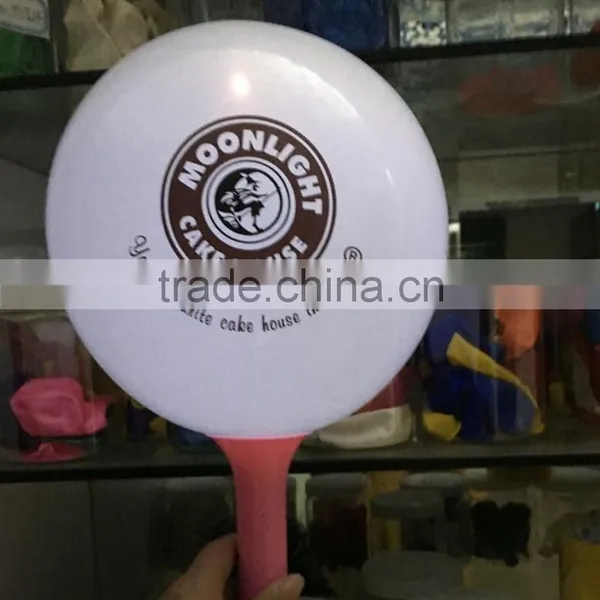 12 Inches Round Shape Logo Inflatable Rubber Balloon