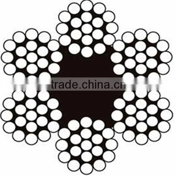 304 316 6X19+FC Stainless Steel Wire Rope photo-4