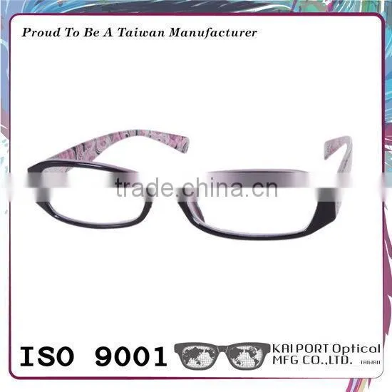 Stylist Pattern and Shiny Coating Eye Glasses photo-6