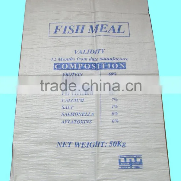 Plastic Poultry Feed Bags pp Woven Food Grade Bulk Bag photo-2