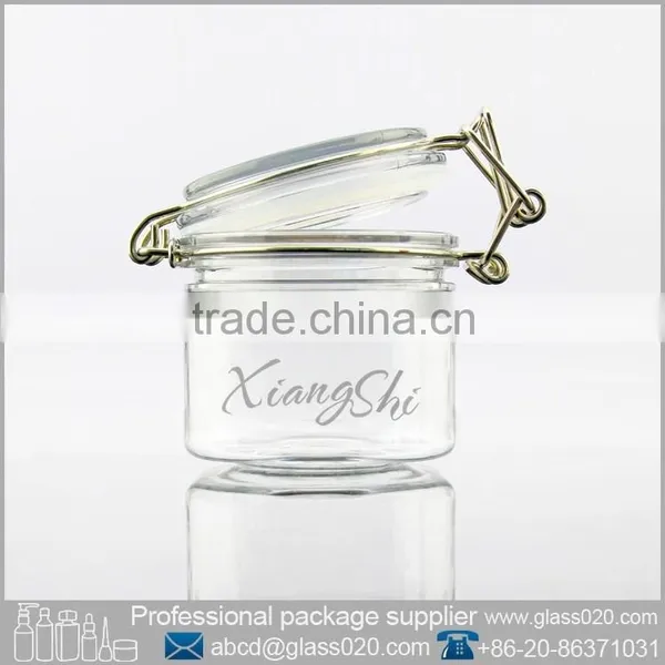 Facial Mask Cosmetic Jars With Airtight Filp Cap photo-2