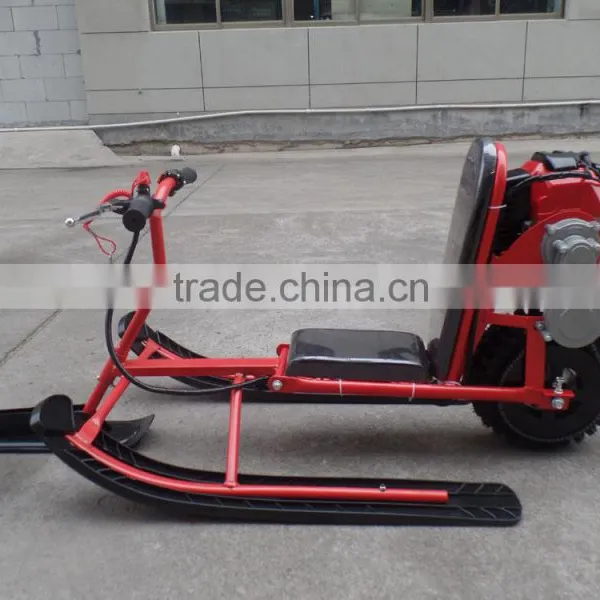 Mini Gas Snow Scooter Cheap Price photo-3