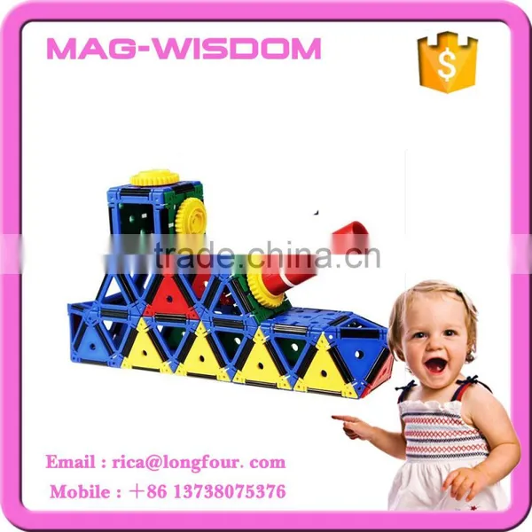 488PCS Magnetic Tiles Construction Building Toy photo-6