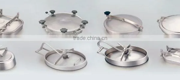Brewery Equipment Stainless Steel Tank Manhole photo-6