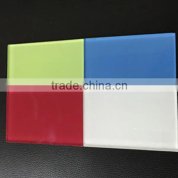 Colorful Silk Screen Printing Glass photo-3