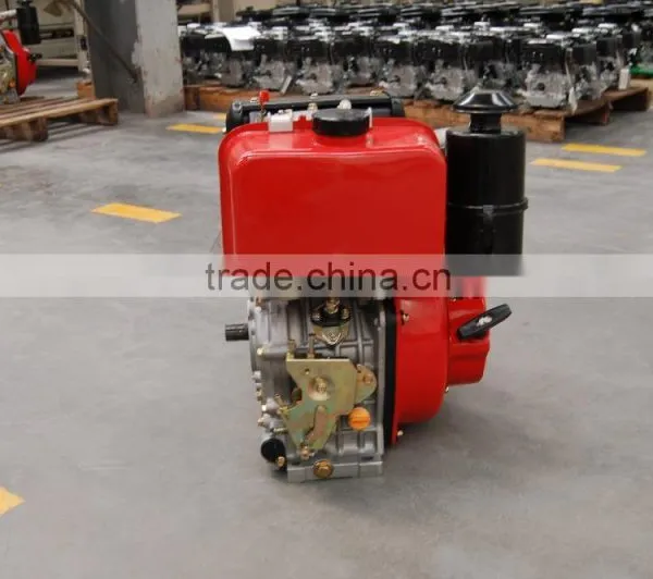 Single Cylinder Air Cooled Diesel Engine 10HP 186F photo-5