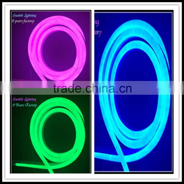 Sunbit SMD5050 UV Resistant Pvc 24v Multicolor Led Light Strip IP65 Supplier's Choice photo-5