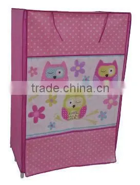 Assemble Style Fabric Wardrobe ,lowes Wardrobe,Wardrobe for Children Bedroom