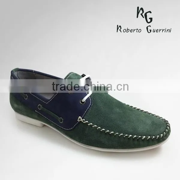 New Style Lace up Genuine Leather Casual Shoes photo-4