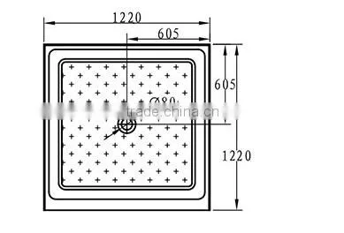 Cupc Acrylic Shower Base,strong Shower Base,america Standard Shower Base photo-4