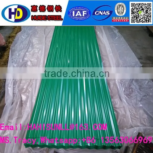 High Galvanized Sheet Material Corrugated Steel Sheet for Roofing/made in China photo-3