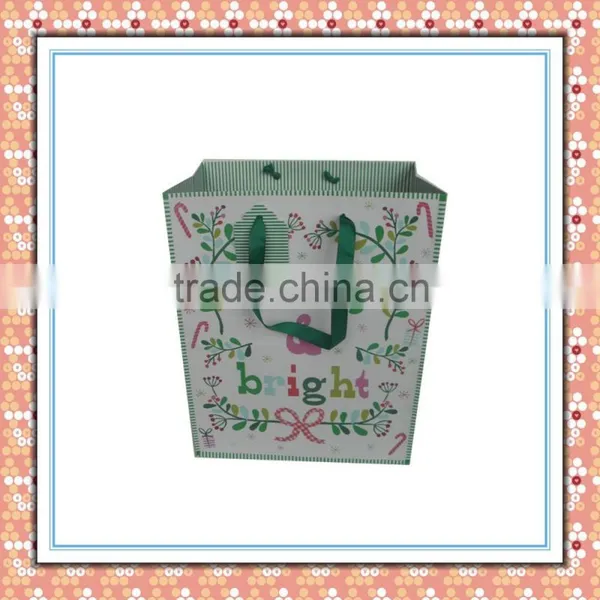 Manufacturing Cute Two-side Offset Paper Bag Gift photo-6