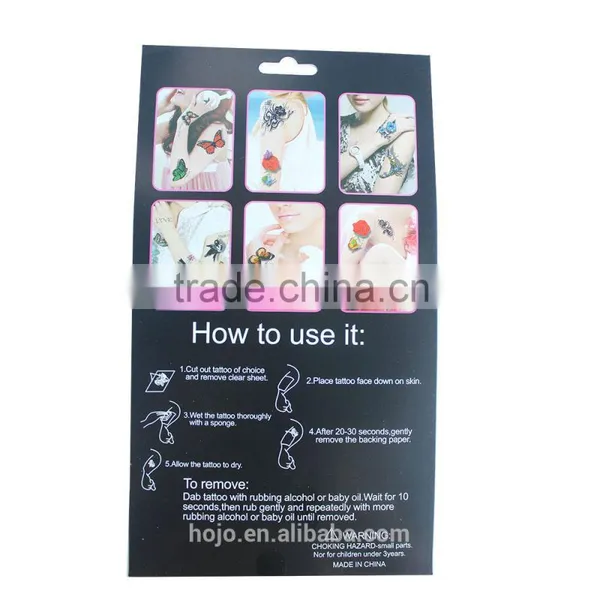 Sticker Temporary Tattoo for Sale CTT0001 photo-3