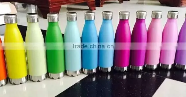 2016 New Design Custom Logo Cola Thermos Flask Thermos Bottle 500ML Quality Choice photo-4